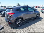 2019 Honda Hr-v Sport Gray vin: 3CZRU6H16KG708631