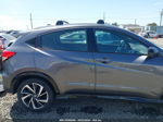 2019 Honda Hr-v Sport Gray vin: 3CZRU6H16KG708631