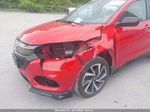 2019 Honda Hr-v Sport Red vin: 3CZRU6H16KG709018