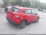 2019 Honda Hr-v Sport Red vin: 3CZRU6H16KG709018