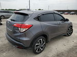 2019 Honda Hr-v Sport Gray vin: 3CZRU6H16KG717085