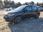 2019 Honda Hr-v Sport Black vin: 3CZRU6H16KG717488