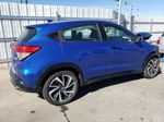 2019 Honda Hr-v Sport Blue vin: 3CZRU6H16KG726644