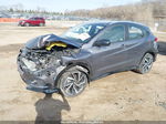 2019 Honda Hr-v Sport Gray vin: 3CZRU6H16KG727146