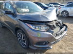 2019 Honda Hr-v Sport Gray vin: 3CZRU6H16KG727146