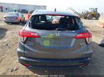 2019 Honda Hr-v Sport Gray vin: 3CZRU6H16KG727146