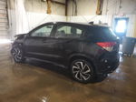 2019 Honda Hr-v Sport Black vin: 3CZRU6H16KG731200