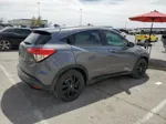 2021 Honda Hr-v Sport Gray vin: 3CZRU6H16MM730455