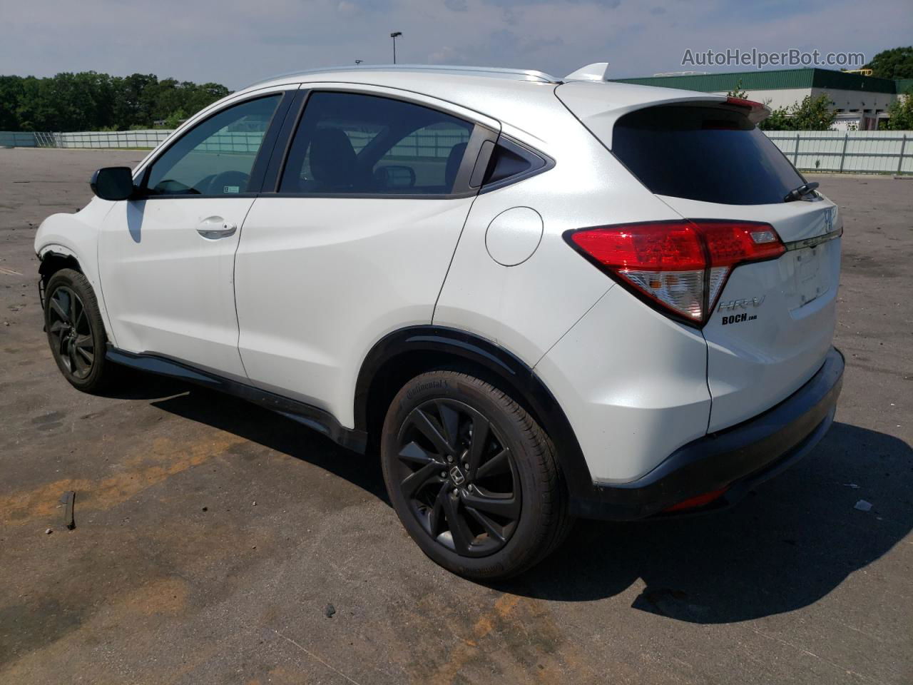 2021 Honda Hr-v Sport White vin: 3CZRU6H16MM732254