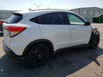 2021 Honda Hr-v Sport White vin: 3CZRU6H16MM732254