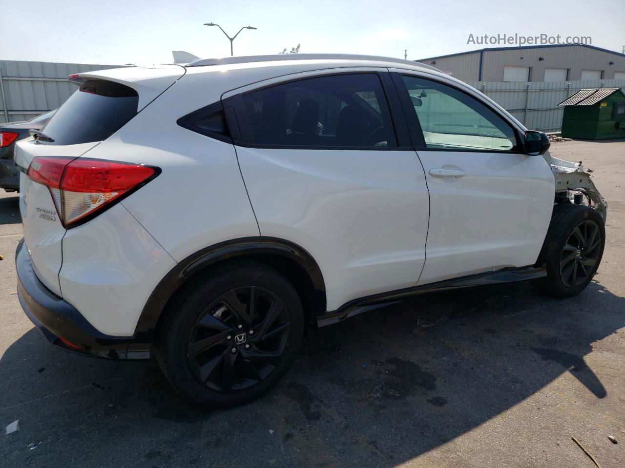 2021 Honda Hr-v Sport Белый vin: 3CZRU6H16MM732254