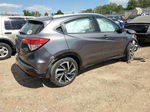 2019 Honda Hr-v Sport Gray vin: 3CZRU6H17KG713546