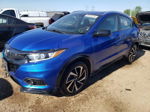 2019 Honda Hr-v Sport Синий vin: 3CZRU6H17KG718990