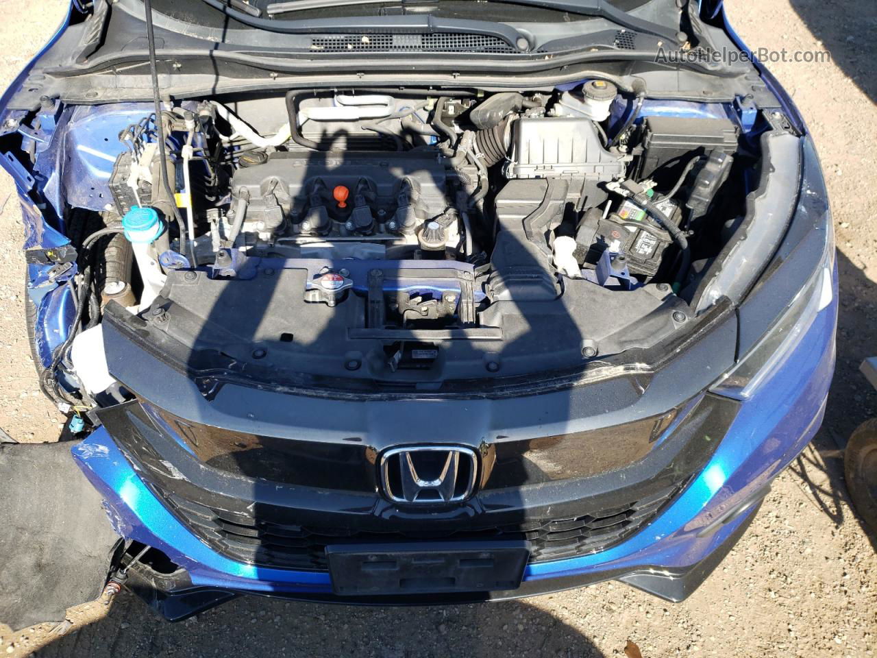 2019 Honda Hr-v Sport Blue vin: 3CZRU6H17KG718990