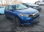 2019 Honda Hr-v Sport Blue vin: 3CZRU6H17KG723087