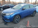 2019 Honda Hr-v Sport Blue vin: 3CZRU6H17KG723087