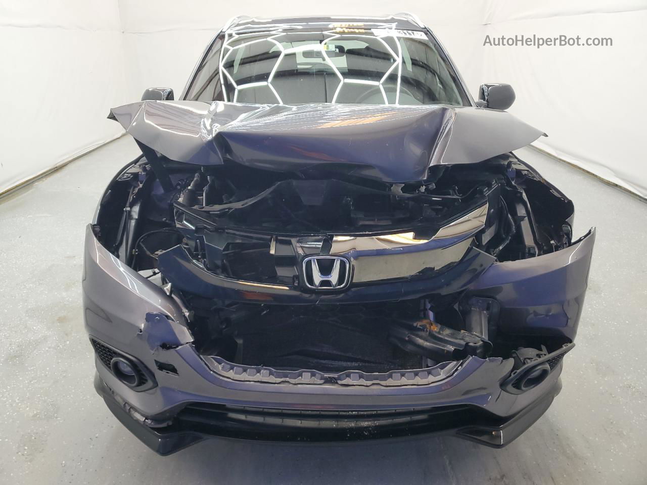 2019 Honda Hr-v Sport Серый vin: 3CZRU6H17KG730797