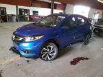 2019 Honda Hr-v Sport Blue vin: 3CZRU6H17KG731352