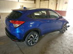 2019 Honda Hr-v Sport Blue vin: 3CZRU6H17KG731352