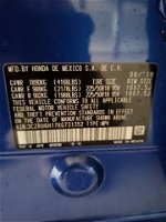 2019 Honda Hr-v Sport Blue vin: 3CZRU6H17KG731352