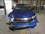 2019 Honda Hr-v Sport Blue vin: 3CZRU6H17KG731352