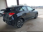 2019 Honda Hr-v Sport Black vin: 3CZRU6H17KM717968