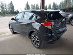 2019 Honda Hr-v Sport Black vin: 3CZRU6H17KM717968