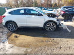 2019 Honda Hr-v Sport White vin: 3CZRU6H17KM725407