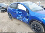 2021 Honda Hr-v Awd Sport Dark Blue vin: 3CZRU6H17MM727953