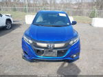 2021 Honda Hr-v Awd Sport Dark Blue vin: 3CZRU6H17MM727953