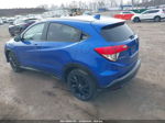 2021 Honda Hr-v Awd Sport Dark Blue vin: 3CZRU6H17MM727953