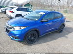 2021 Honda Hr-v Awd Sport Dark Blue vin: 3CZRU6H17MM727953