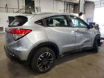 2019 Honda Hr-v Sport Silver vin: 3CZRU6H18KG705665