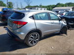 2019 Honda Hr-v Sport Silver vin: 3CZRU6H18KG709375