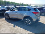 2019 Honda Hr-v Sport Silver vin: 3CZRU6H18KG709375