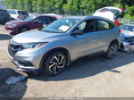 2019 Honda Hr-v Sport Silver vin: 3CZRU6H18KG709375