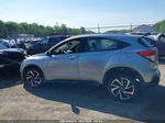 2019 Honda Hr-v Sport Silver vin: 3CZRU6H18KG709375