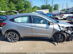 2019 Honda Hr-v Sport Silver vin: 3CZRU6H18KG709375