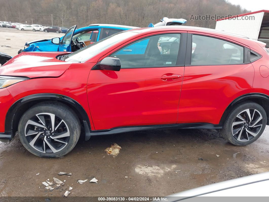 2019 Honda Hr-v Sport Красный vin: 3CZRU6H18KG714253