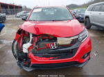 2019 Honda Hr-v Sport Red vin: 3CZRU6H18KG714253