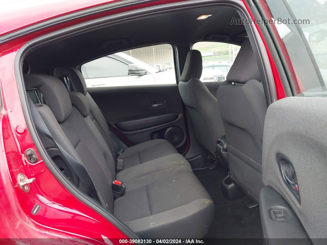 2019 Honda Hr-v Sport Red vin: 3CZRU6H18KG714253