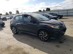 2019 Honda Hr-v Sport Черный vin: 3CZRU6H18KG716939