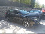 2019 Honda Hr-v Sport Black vin: 3CZRU6H18KG724958