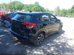 2019 Honda Hr-v Sport Black vin: 3CZRU6H18KG724958