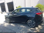 2019 Honda Hr-v Sport Black vin: 3CZRU6H18KG724958