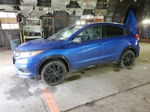 2021 Honda Hr-v Sport Blue vin: 3CZRU6H18MM719795