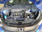 2021 Honda Hr-v Sport Blue vin: 3CZRU6H18MM719795