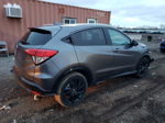 2021 Honda Hr-v Sport Gray vin: 3CZRU6H18MM754255