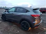 2021 Honda Hr-v Sport Gray vin: 3CZRU6H18MM754255