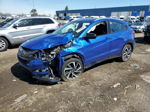 2019 Honda Hr-v Sport Blue vin: 3CZRU6H19KG712690